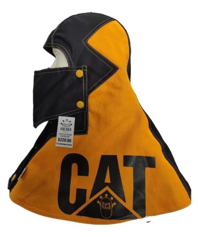 Capucha para soldar 17