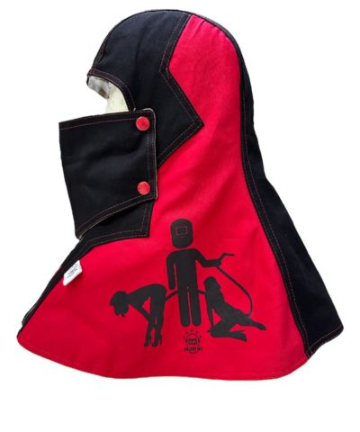 de la capucha para soldar 38